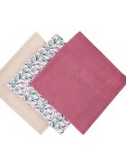 Petite&Mars Moussy látkové pleny Pink Meadow 68 x 68 cm 3 ks