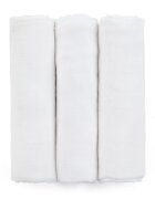Petite&Mars Moussy látkové pleny Total White 68 x 68 cm 3 ks