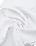 Petite&Mars Moussy látkové pleny Total White 68 x 68 cm 3 ks