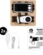 Petite&Mars NANO 4.0 digitální video chůvička 1 ks