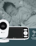 Petite&Mars NANO 4.0 digitální video chůvička 1 ks