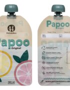 Petite&Mars Papoo kapsička na jídlo 6x150 ml