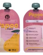 Petite&Mars Papoo kapsička na jídlo 6x150 ml