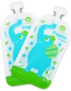 Petite&Mars Papoo kapsička na jídlo Elephant 6x150 ml