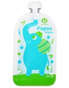 Petite&Mars Papoo kapsička na jídlo Elephant 6x150 ml