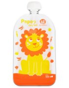 Petite&Mars Papoo kapsička na jídlo Lion 6x150 ml