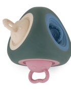 Petite&Mars Pop Up Triangle 10m+ kousátko Misty Green 1 ks