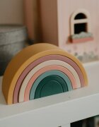 Petite&Mars Rainbow 12m+ aktivity hračka Intense Ochre 1 ks