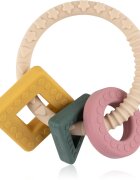 Petite&Mars Silicone teether Figures kousátko 0m+ 1 ks