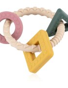 Petite&Mars Silicone teether Figures kousátko 0m+ 1 ks