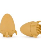 Petite&Mars Splashy Rocket 6m+ hračka do vody Intense Ochre 1 ks