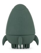 Petite&Mars Splashy Rocket 6m+ hračka do vody Misty Green 1 ks