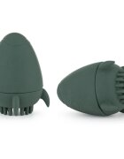 Petite&Mars Splashy Rocket 6m+ hračka do vody Misty Green 1 ks