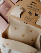 Petite&Mars Take&Match 6m+ bryndák Sand Butterflies 1 ks
