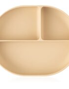 Petite&Mars Take&Match 6m+ dělený talíř s přísavkou Desert Sand 1 ks