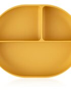 Petite&Mars Take&Match 6m+ dělený talíř s přísavkou Intense Ochre 1 ks