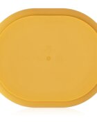 Petite&Mars Take&Match 6m+ dělený talíř s přísavkou Intense Ochre 1 ks