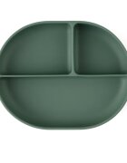 Petite&Mars Take&Match 6m+ dělený talíř s přísavkou Misty Green 1 ks