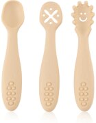 Petite&Mars Take&Match 6m+ lžička pro děti Desert Sand 3 ks