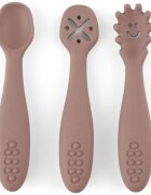 Petite&Mars Take&Match 6m+ lžička pro děti Velvet Latte 3 ks