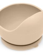 Petite&Mars Take&Match Silicone Bowl miska s přísavkou Desert Sand 6 m+ 360 ml