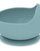 Petite&Mars Take&Match Silicone Bowl miska s přísavkou Frosted Sky 6m+ 1 ks