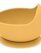 Petite&Mars Take&Match Silicone Bowl miska s přísavkou Intense Ochre 6 m+ 360 ml