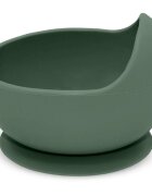 Petite&Mars Take&Match Silicone Bowl miska s přísavkou Misty Green 6 m+ 360 ml