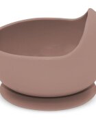 Petite&Mars Take&Match Silicone Bowl miska s přísavkou Velvet Latte 6m+ 1 ks