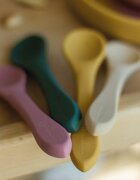 Petite&Mars Take&Match Silicone Cutlery příbor Desert Sand 6 m+ 2 ks