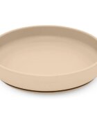 Petite&Mars Take&Match Silicone Plate talíř s přísavkou Desert Sand 6 m+ 1 ks