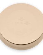 Petite&Mars Take&Match Silicone Plate talíř s přísavkou Desert Sand 6 m+ 1 ks