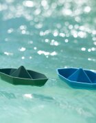 Petite&Mars Water Toys hračka do vody 6 m+ Ships 4 ks