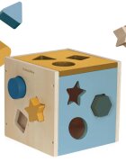 Petite&Mars Wood of Mars Gravity aktivity vkládačka ze dřeva 12m+ Cosmic Blue 1 ks