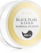 Petitfée Black Pearl & Gold hydrogelová maska na oční okolí 60 ks