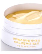 Petitfée Chamomile Lightening zesvětlující maska na oční okolí 60 m