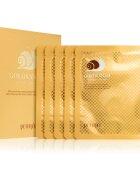 Petitfée Gold & Snail intenzivní hydrogelová maska se šnečím extraktem 5x30 g