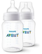 Philips Avent Anti-colic SCY103/02 kojenecká láhev anti-colic 1 m+ 2x260 ml