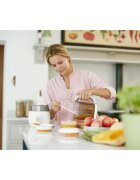 Philips Avent Baby Food Maker 4in1 SCF885/01 parní hrnec a mixér 4 v 1 1 ks