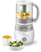 Philips Avent Baby Food Maker 4in1 SCF885/01 parní hrnec a mixér 4 v 1 1 ks