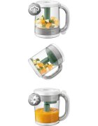Philips Avent Baby Food Maker 4in1 SCF885/01 parní hrnec a mixér 4 v 1 1 ks