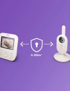 Philips Avent Baby Monitor SCD881/26 digitální video chůvička 1 ks