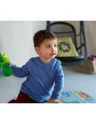 Philips Avent Bendy Straw SCF798/01 12m+ hrnek s ohebným brčkem Green 300 ml