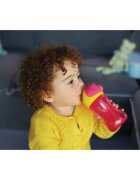 Philips Avent Bendy Straw SCF798/02 12m+ hrnek s ohebným brčkem Pink 1 ks
