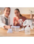 Philips Avent Breast Pumps SCF430/13 odsávačka mateřského mléka + zásobník 0-3 m 1 ks
