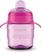 Philips Avent Classic SCF551/03 6 m+ hrnek s držadly Pink 1 ks