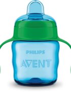 Philips Avent Classic SCF551/05 6 m+ hrnek s držadly Blue 200 ml
