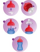 Philips Avent My Grippy SCF804/04 18m+ hrnek Pink 1 ks