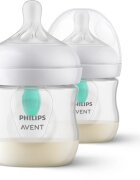 Philips Avent Natural Response AirFree SCY670/02 kojenecká láhev 0-3 m 2x125 ml