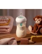 Philips Avent Natural Response AirFree SCY673/82 kojenecká láhev 3-6 m Bear 1 ks